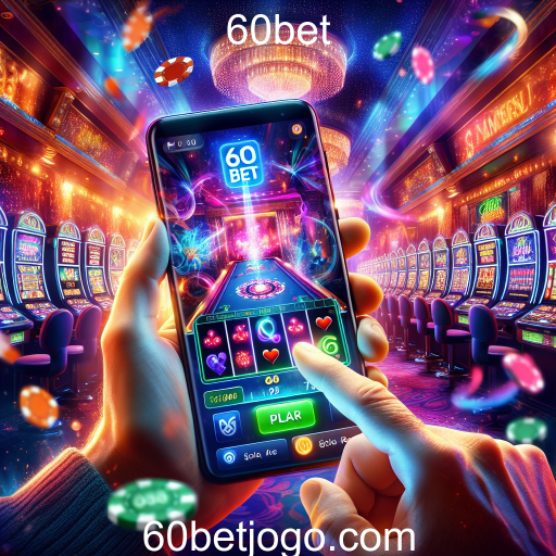 A Revolução dos Jogos Móveis na 60bet